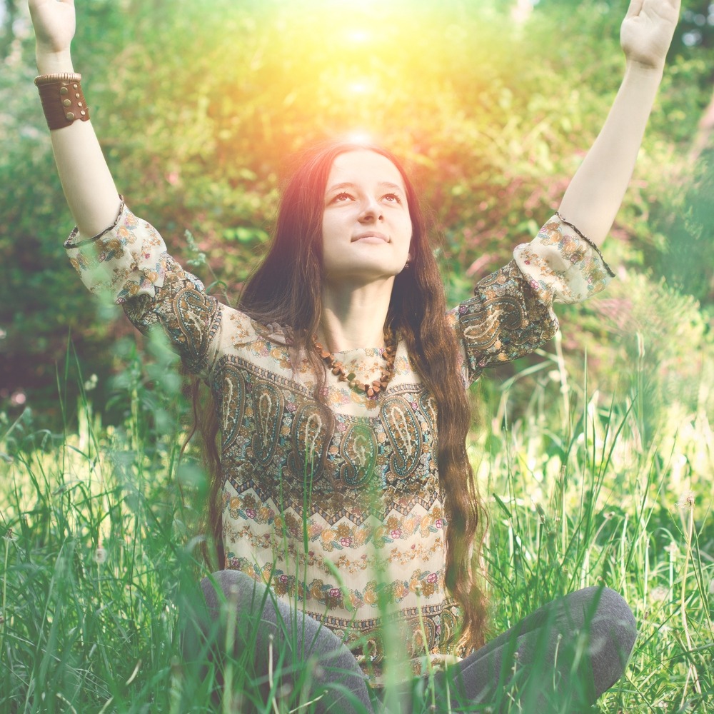 Chakra Awareness for Mindfulness in the Sunshine