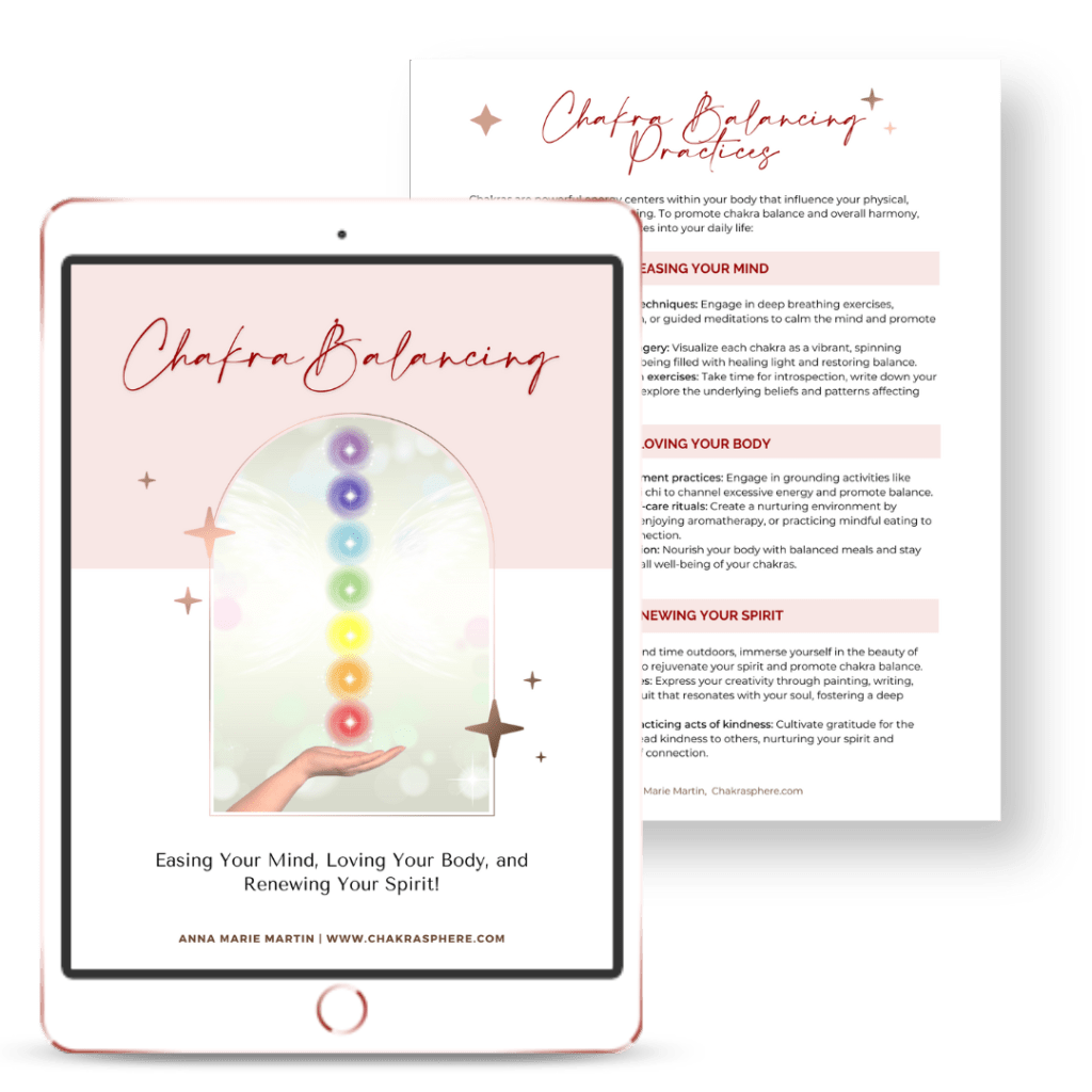 Free Chakra Balancing Guide