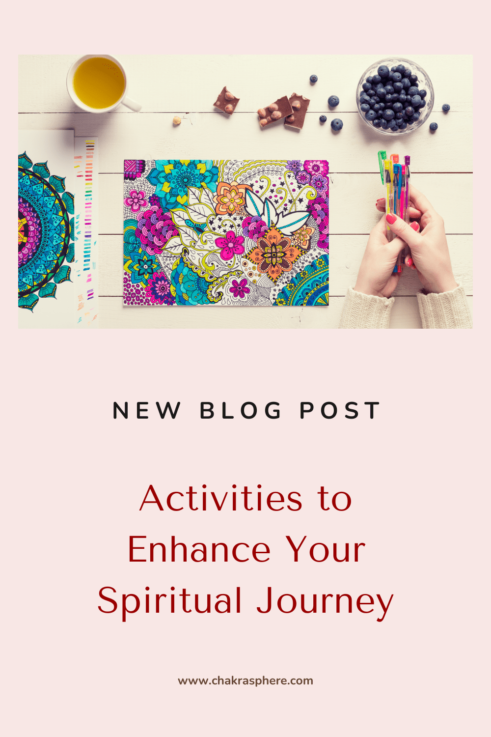 Engage in Creative Activities for Chakra Balance