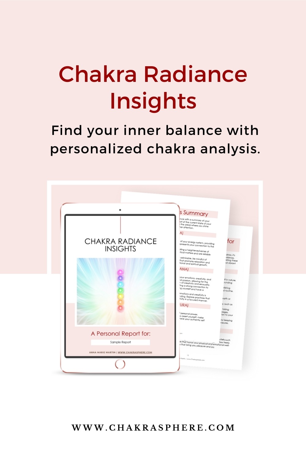 Chakra Radiance Insights